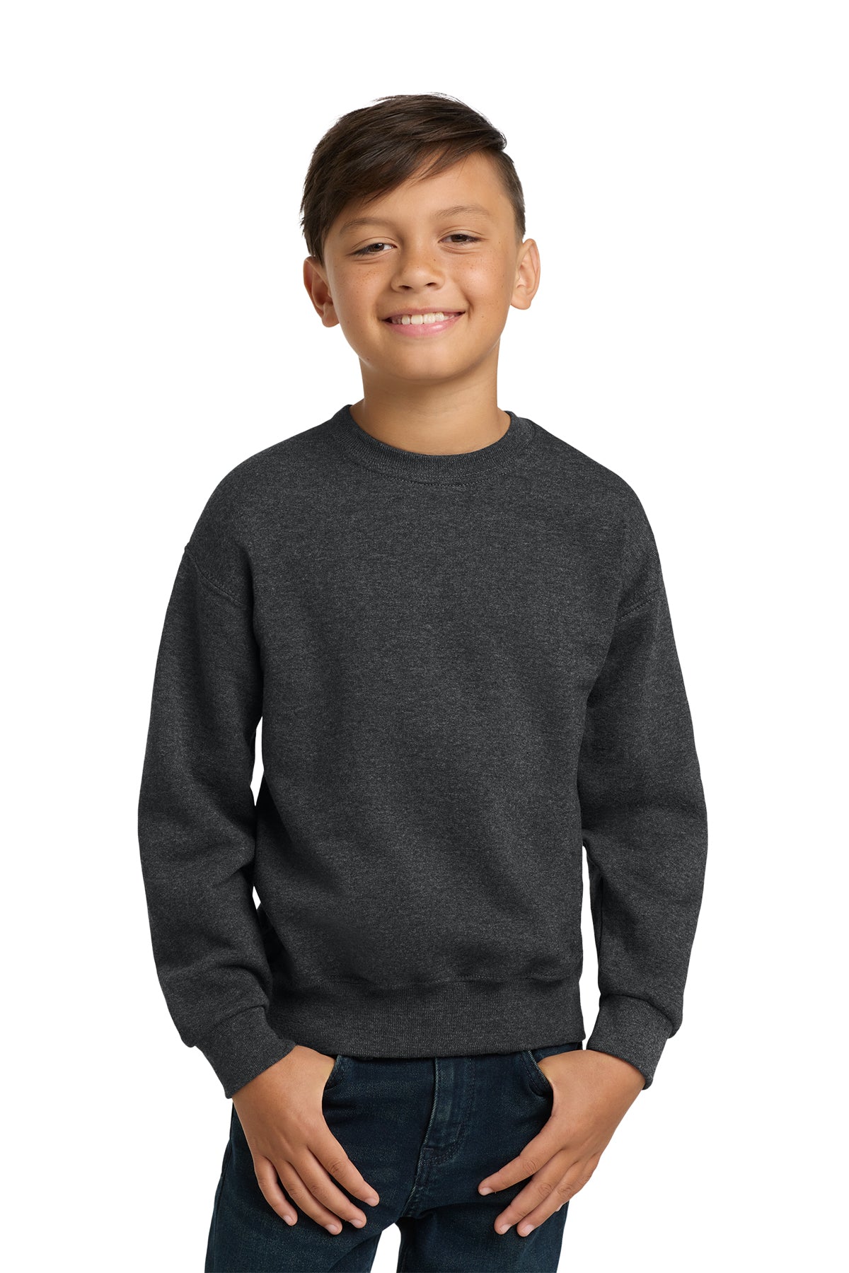 Jerzees® - Youth NuBlend® Crewneck Sweatshirt