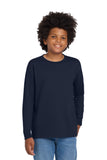 Gildan® Youth Heavy Cotton™ 100% Cotton Long Sleeve T-Shirt