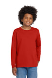 Gildan® Youth Heavy Cotton™ 100% Cotton Long Sleeve T-Shirt