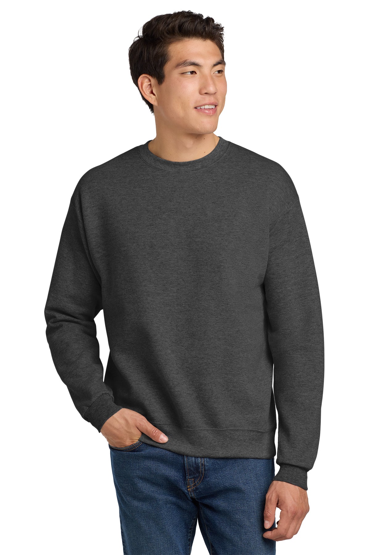 Hanes® - EcoSmart® Crewneck Sweatshirt
