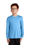 Sport-Tek® Youth Long Sleeve PosiCharge® Competitor™ Tee