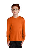 Sport-Tek® Youth Long Sleeve PosiCharge® Competitor™ Tee