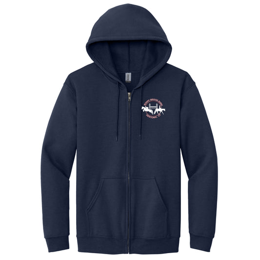 Sunny Brook Farm Adult Full Zip Hoodie