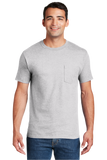 Hanes® Beefy-T® - 100% Cotton T-Shirt with Pocket