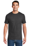 Hanes® Beefy-T® - 100% Cotton T-Shirt with Pocket