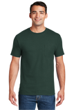 Hanes® Beefy-T® - 100% Cotton T-Shirt with Pocket