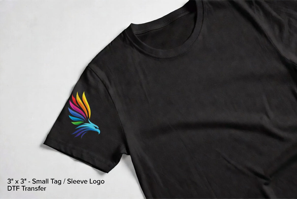 DTF Transfers by Size – Custom Direct-to-Film Prints