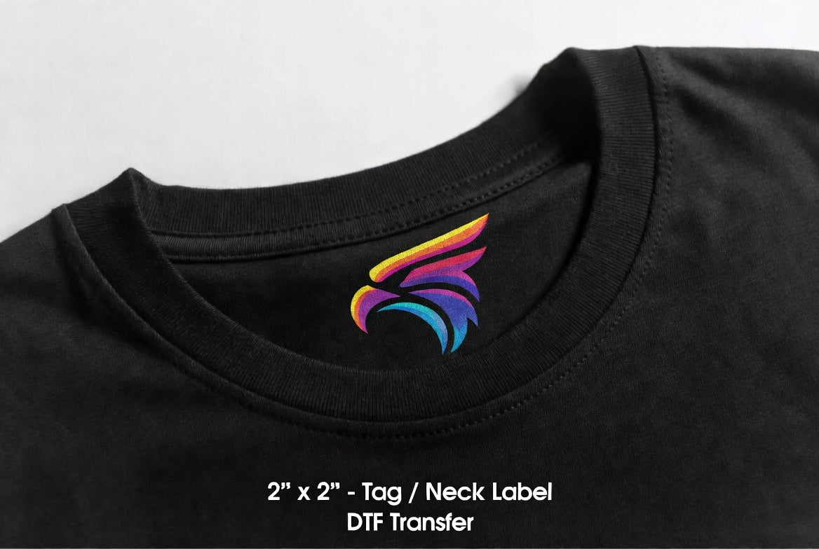 DTF Transfers by Size – Custom Direct-to-Film Prints