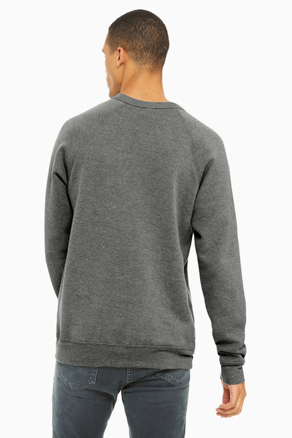 BELLA+CANVAS ® Unisex Sponge Fleece Raglan Sweatshirt