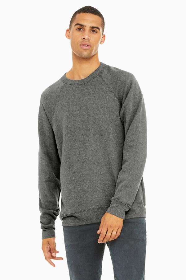 BELLA+CANVAS ® Unisex Sponge Fleece Raglan Sweatshirt