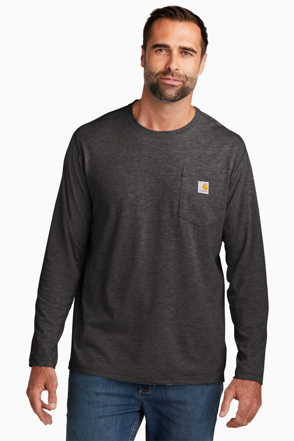 Carhartt Force® Long Sleeve Pocket T-Shirt