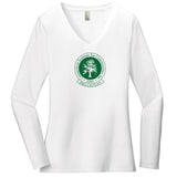 CIFC Women's District Very Important Tee ® Long Sleeve V-Neck