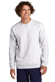 Dark navy blue Athletic Fleece featuring a classic V-notch collar by Rankin Textile
