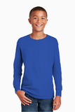 Gildan® Youth Heavy Cotton™ 100% Cotton Long Sleeve T-Shirt