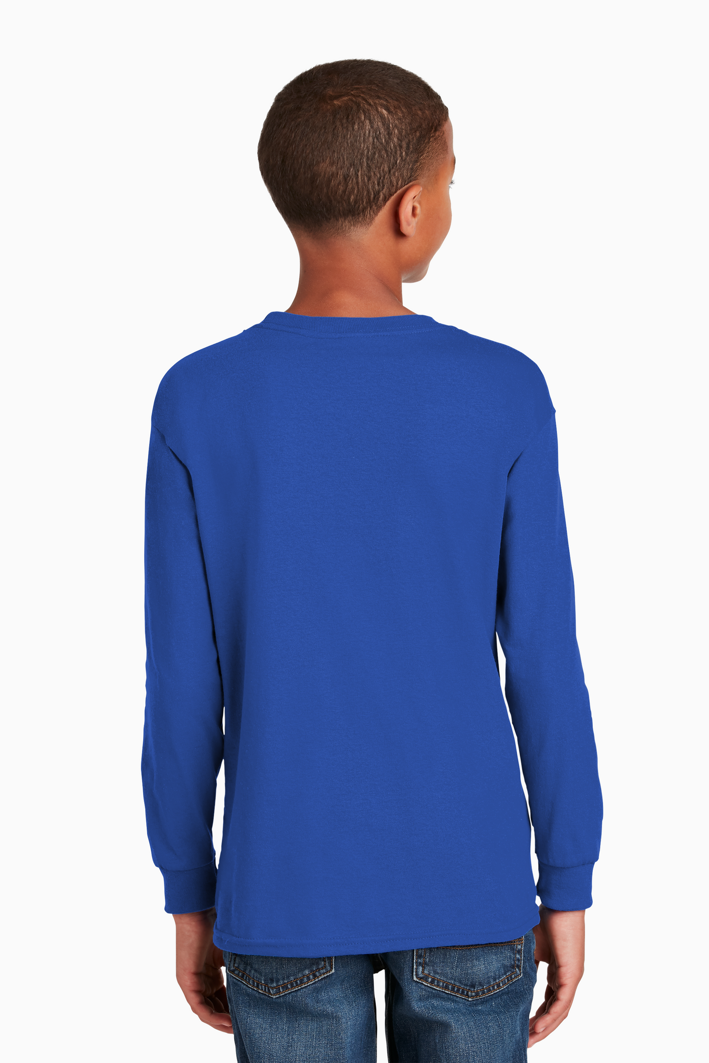 Gildan® Youth Heavy Cotton™ 100% Cotton Long Sleeve T-Shirt