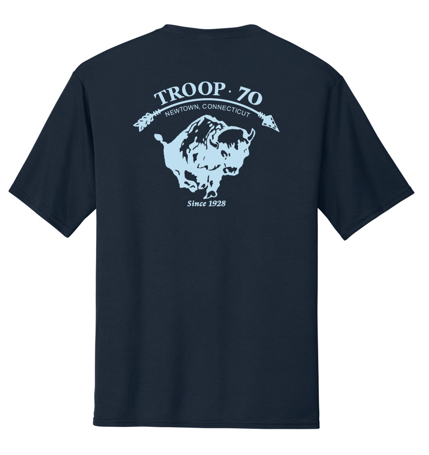 Troop 70 Leader Port & Co™ Performance Tee