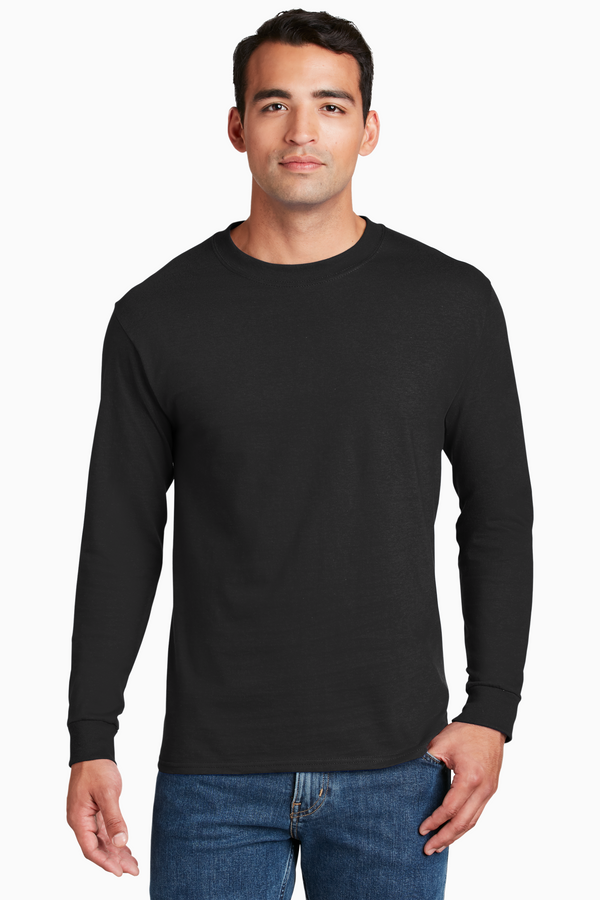 Hanes® Beefy-T® - 100% Cotton Long Sleeve T-Shirt