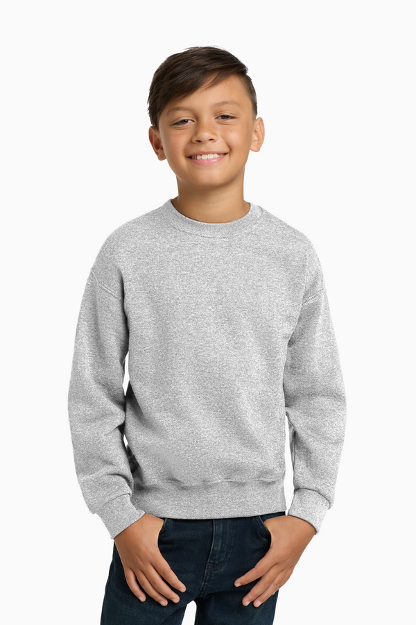 Jerzees® - Youth NuBlend® Crewneck Sweatshirt