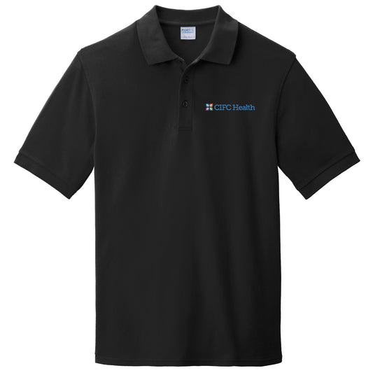CIFC Port & Co Combed Ring Spun Pique Polo