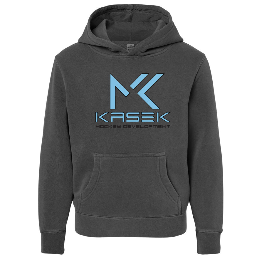 Kasek Hockey Development Youth Midweight Pigment-Dyed Hooded Sweatshirt