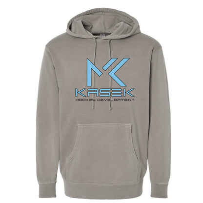 Kasek Hockey Development Adult Midweight Pigment-Dyed Hooded Sweatshirt