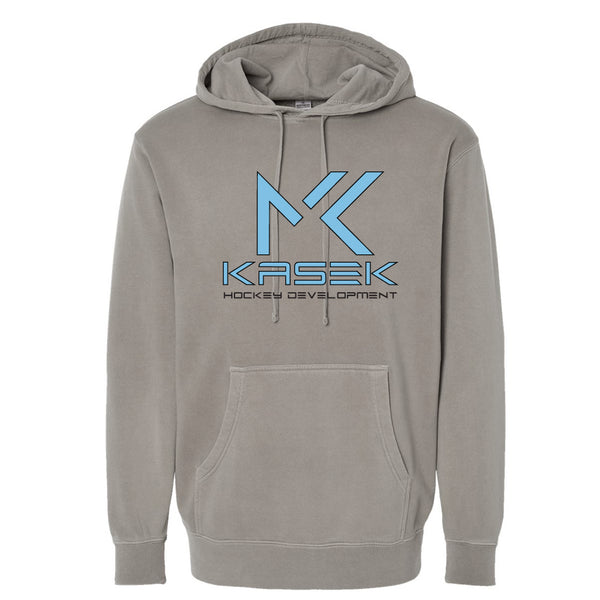 Kasek Hockey Development Adult Midweight Pigment-Dyed Hooded Sweatshirt