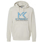 Kasek Hockey Development Adult Midweight Pigment-Dyed Hooded Sweatshirt