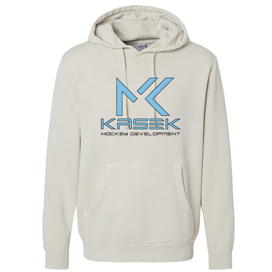 Kasek Hockey Development Adult Midweight Pigment-Dyed Hooded Sweatshirt