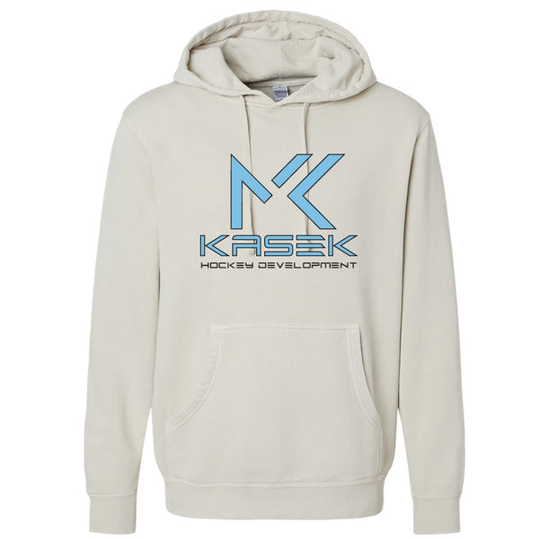 Kasek Hockey Development Adult Midweight Pigment-Dyed Hooded Sweatshirt