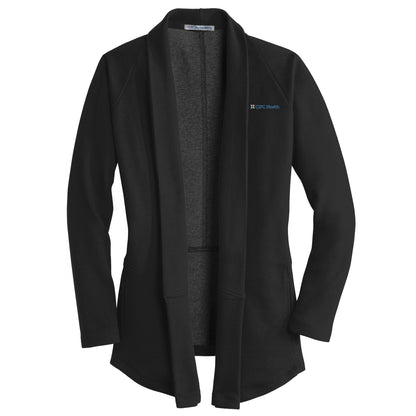 CIFC Women's Port Authority Interlock Cardigan