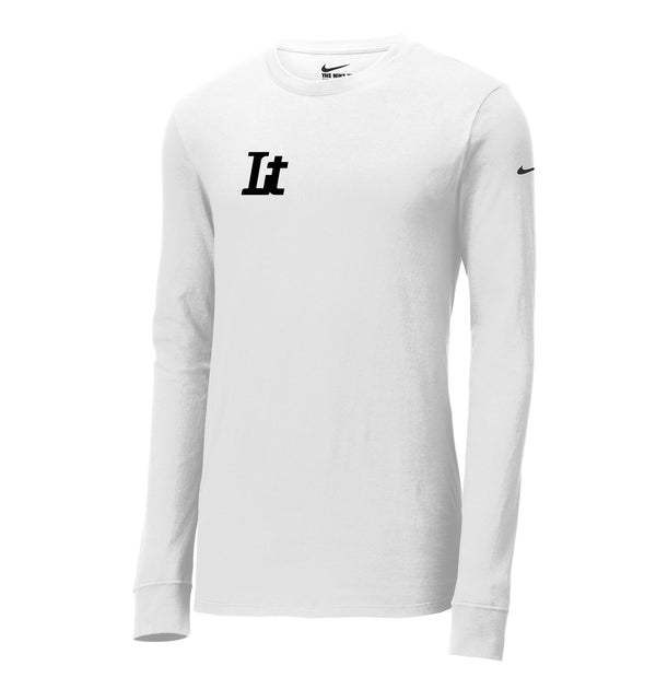 Limiting Factor Training Nike Dri-FIT Cotton/Poly Long Sleeve Tee