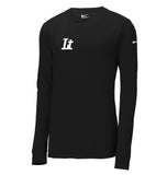 Limiting Factor Training Nike Dri-FIT Cotton/Poly Long Sleeve Tee