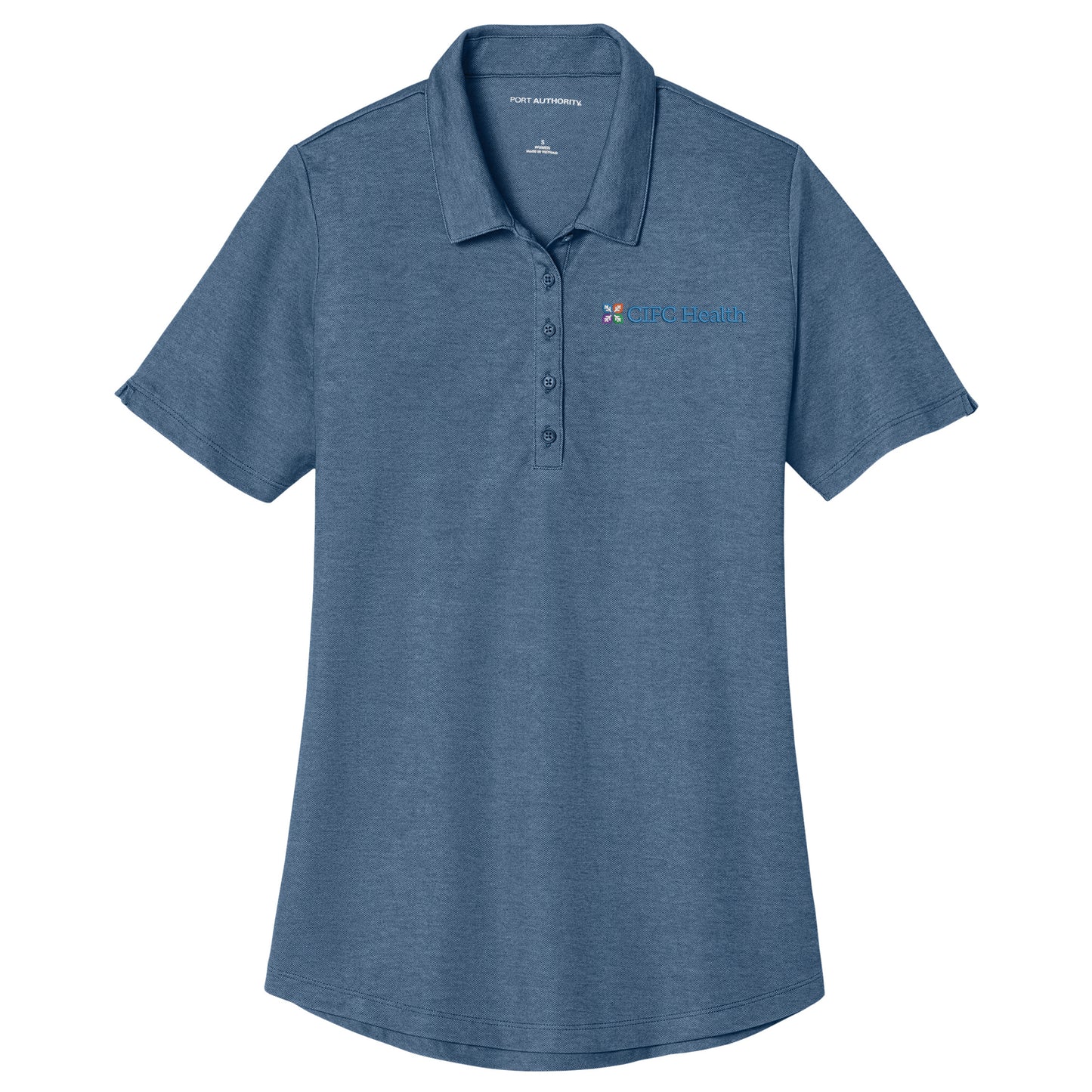 CIFC Women's Port Authority Fine Pique Blend Polo