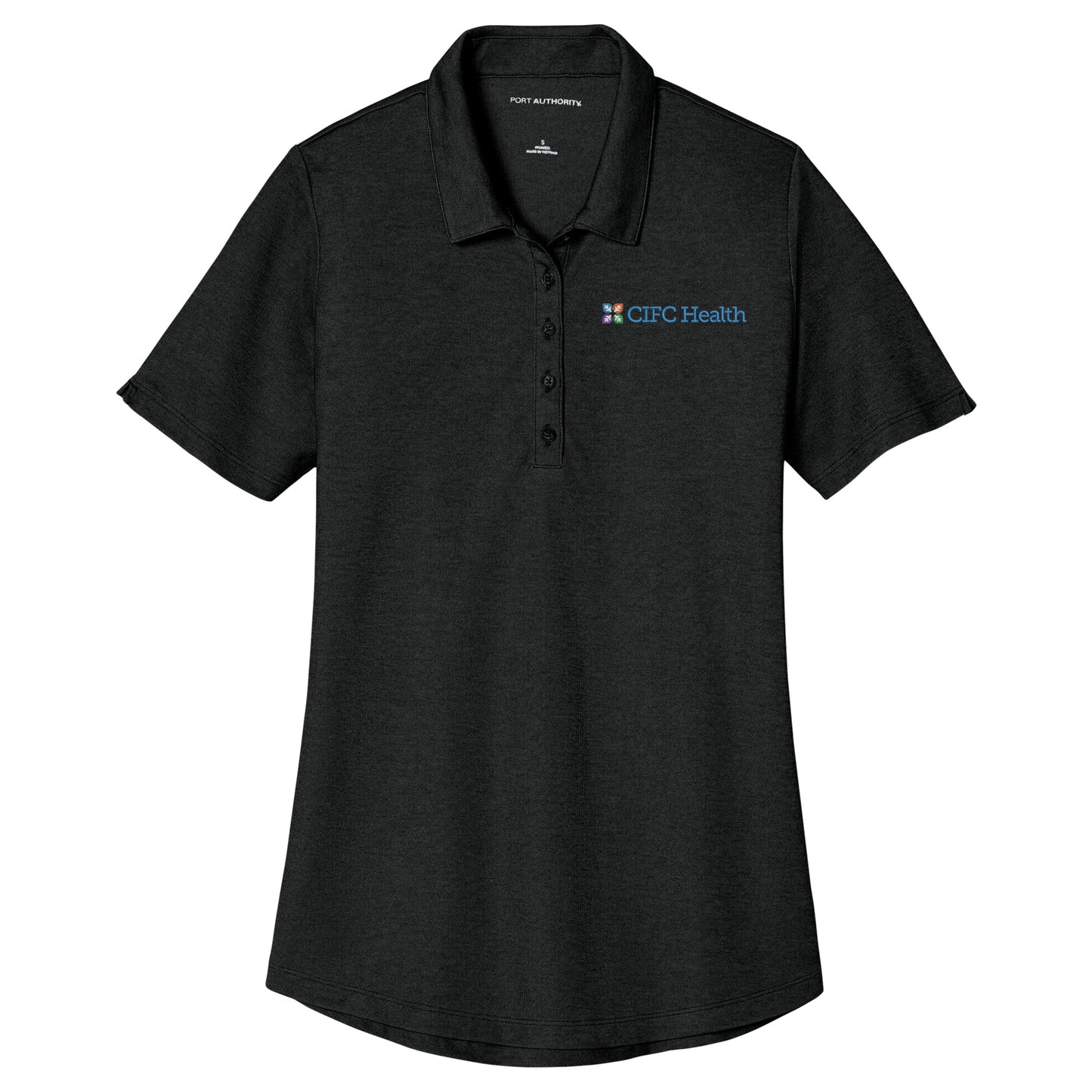 CIFC Women's Port Authority Fine Pique Blend Polo