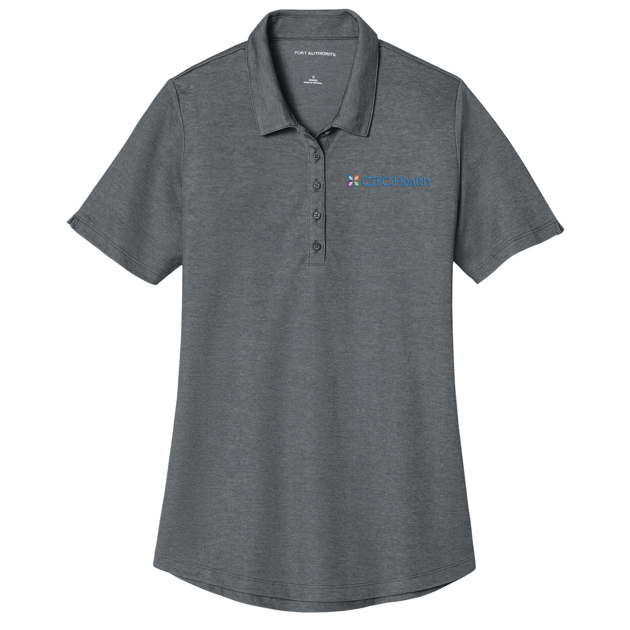 CIFC Women's Port Authority Fine Pique Blend Polo
