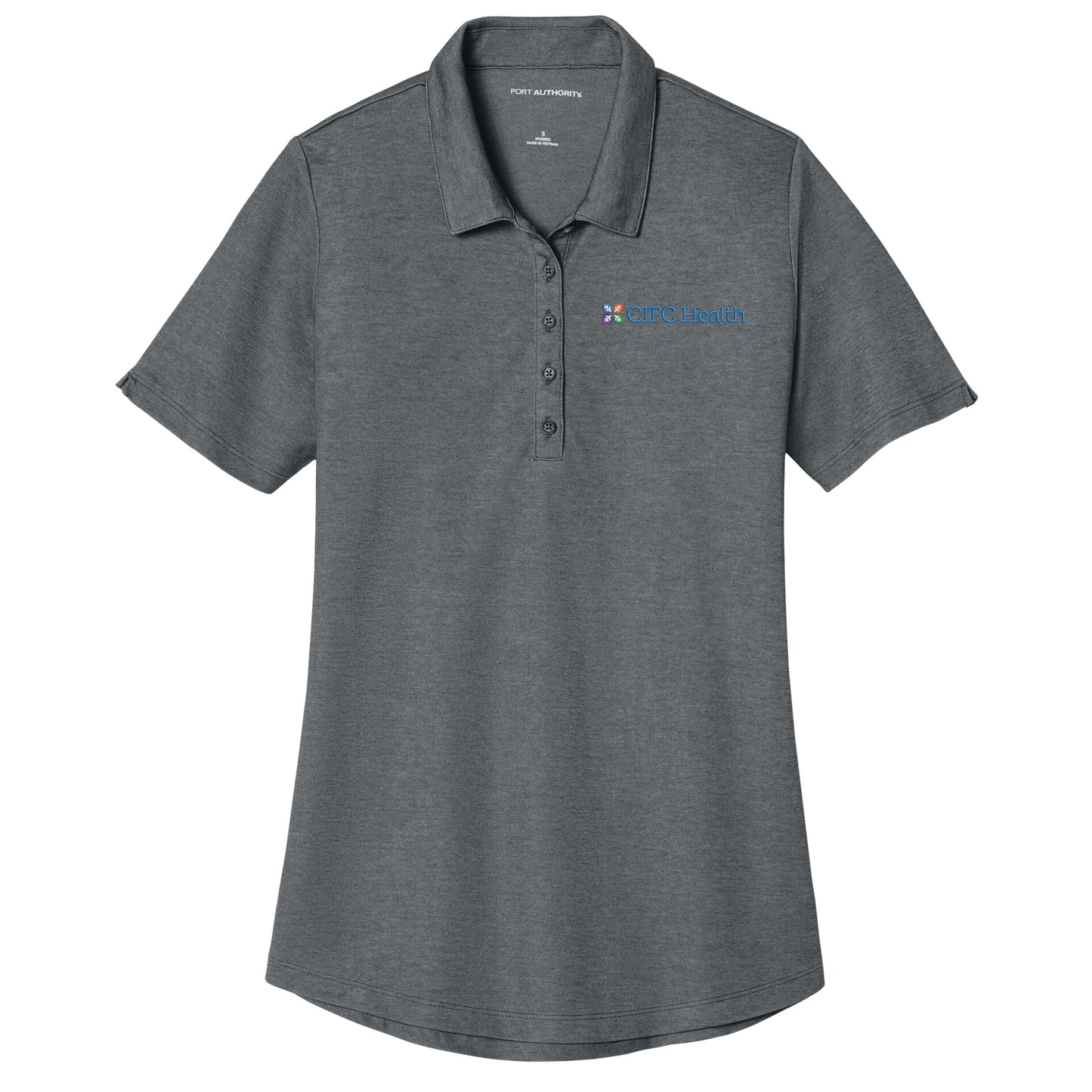 CIFC Women's Port Authority Fine Pique Blend Polo