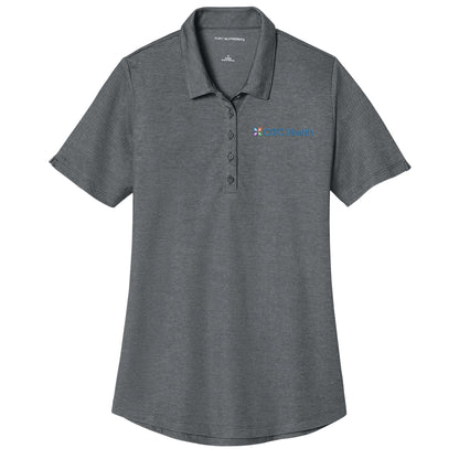 CIFC Women's Port Authority Fine Pique Blend Polo