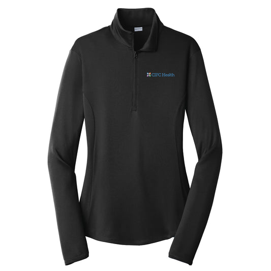 CIFC Women's Sport-Tek PosiCharge Competitor 1/4-Zip Pullover