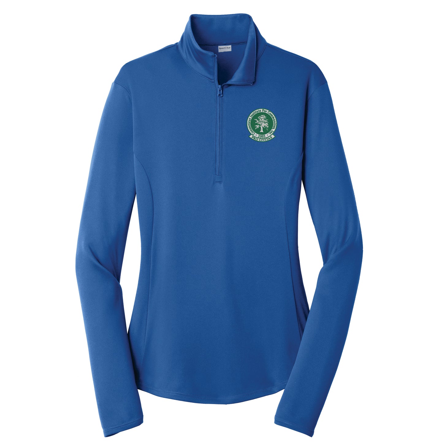 CIFC Women's Sport-Tek PosiCharge Competitor 1/4-Zip Pullover