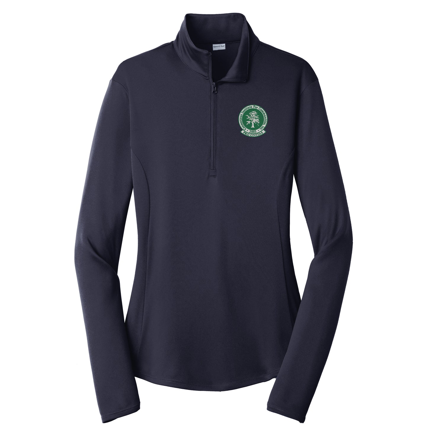 CIFC Women's Sport-Tek PosiCharge Competitor 1/4-Zip Pullover