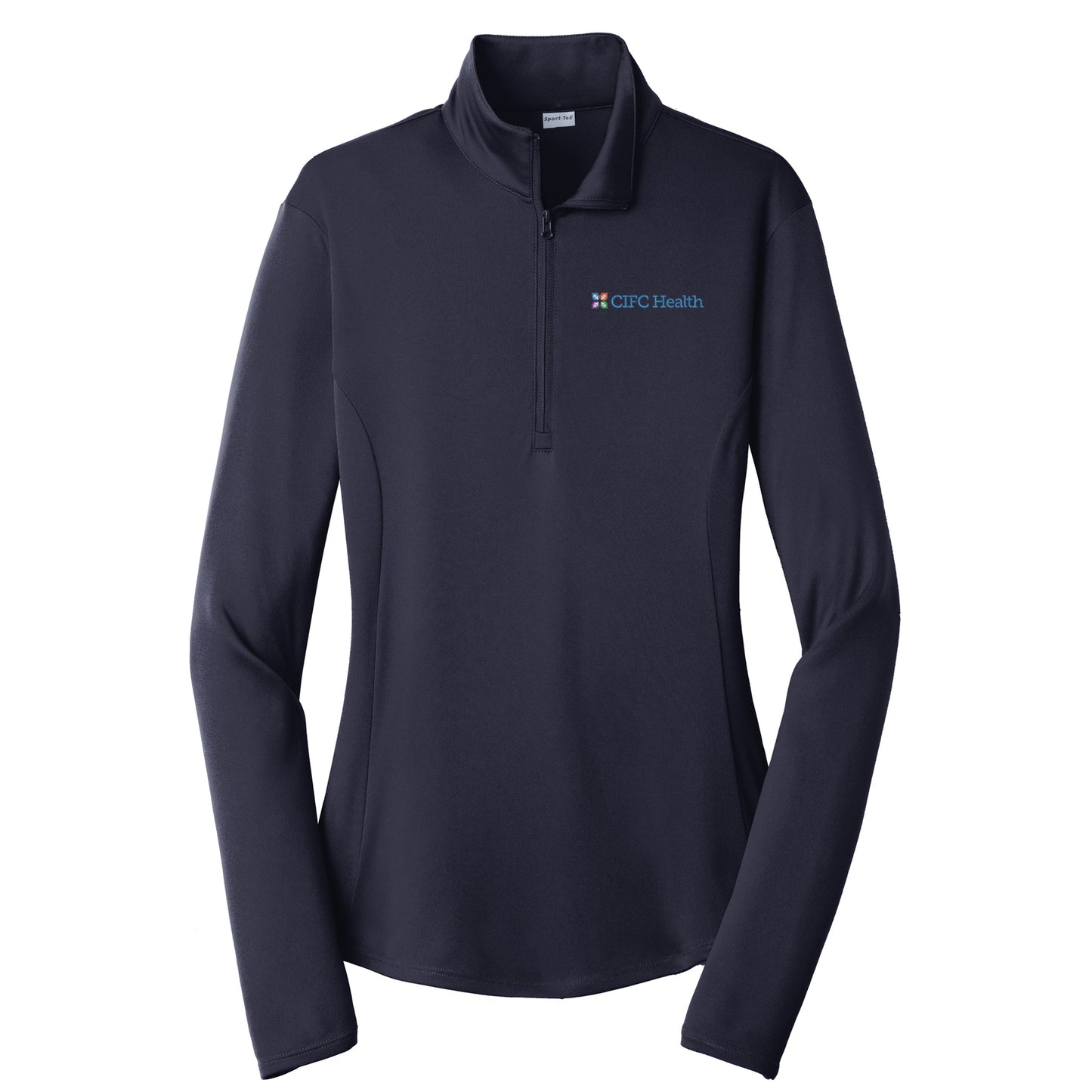 CIFC Women's Sport-Tek PosiCharge Competitor 1/4-Zip Pullover
