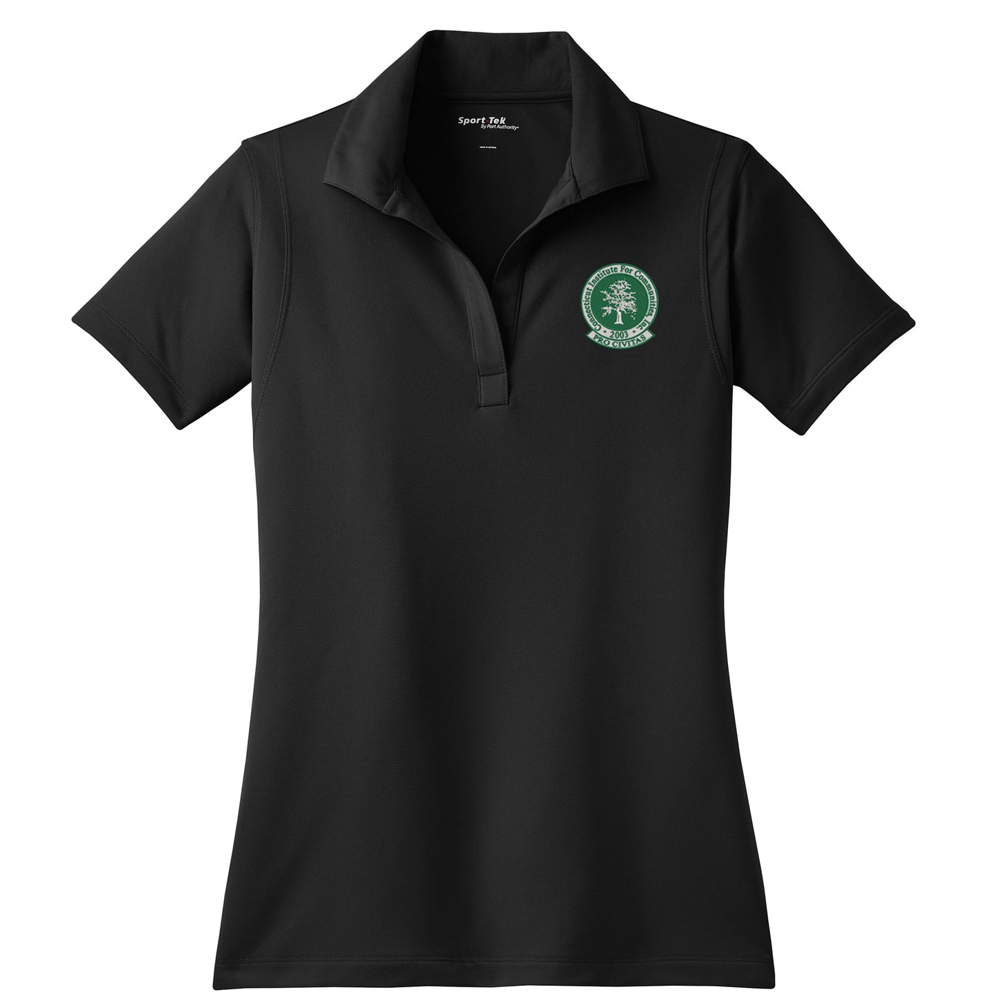 CIFC Women's Sport-Tek Micropique Sport-Wick Polo