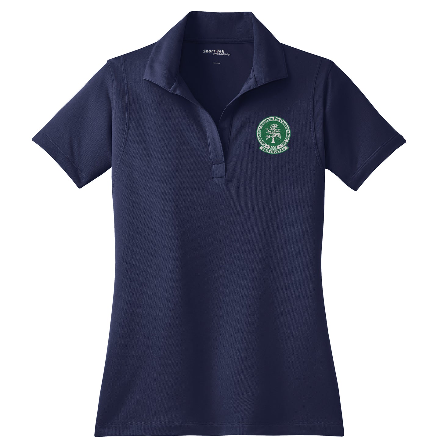 CIFC Women's Sport-Tek Micropique Sport-Wick Polo