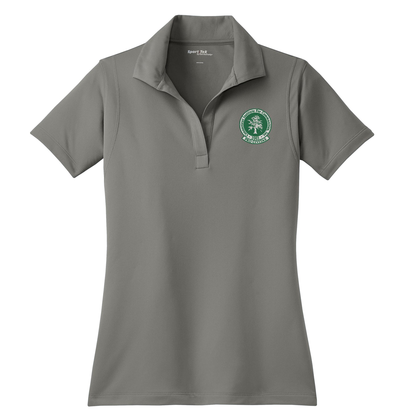 CIFC Women's Sport-Tek Micropique Sport-Wick Polo