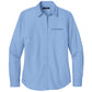 CIFC Port Women’s Authority Long Sleeve Nailhead Easy Care Shirt