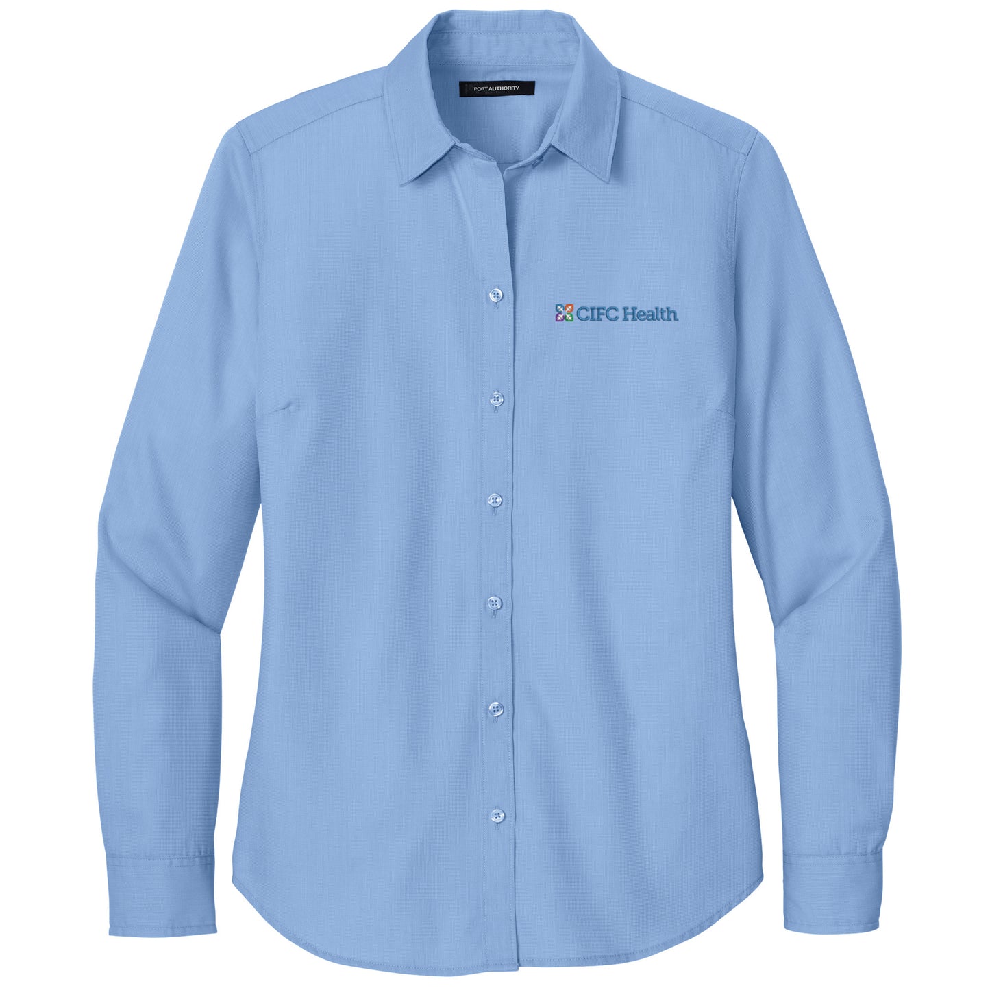 CIFC Port Women’s Authority Long Sleeve Nailhead Easy Care Shirt