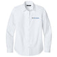 CIFC Port Women’s Authority Long Sleeve Nailhead Easy Care Shirt