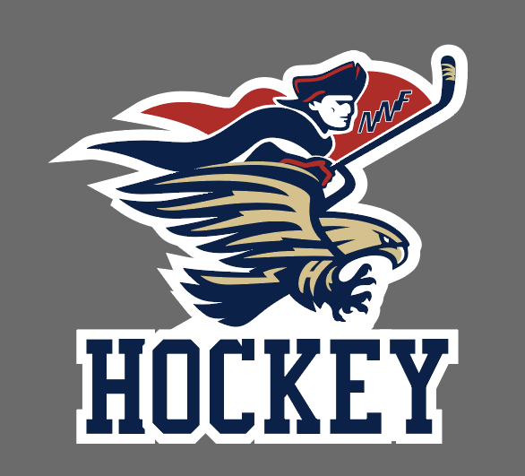 NNF Hockey Car Magnet