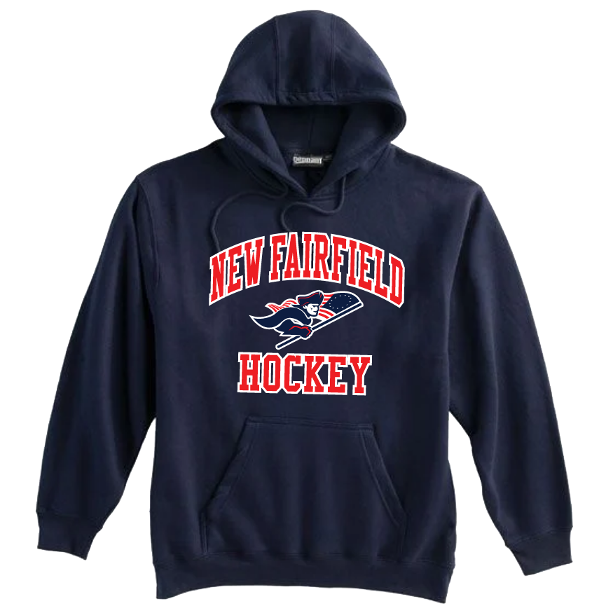 New Fairfield Hockey Adult Super Weight Hoodie