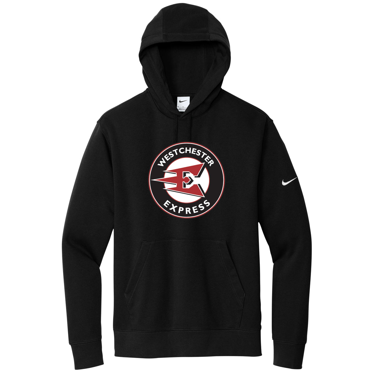 Westchester Express Nike Club Fleece Sleeve Swoosh Pullover Hoodie